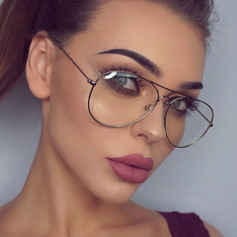 SHAUNA-Classic-Women-Glasses-Frame-Brand-Designer-Fashion-Men-Polit-Alloy-Eyeglasses-32729408864