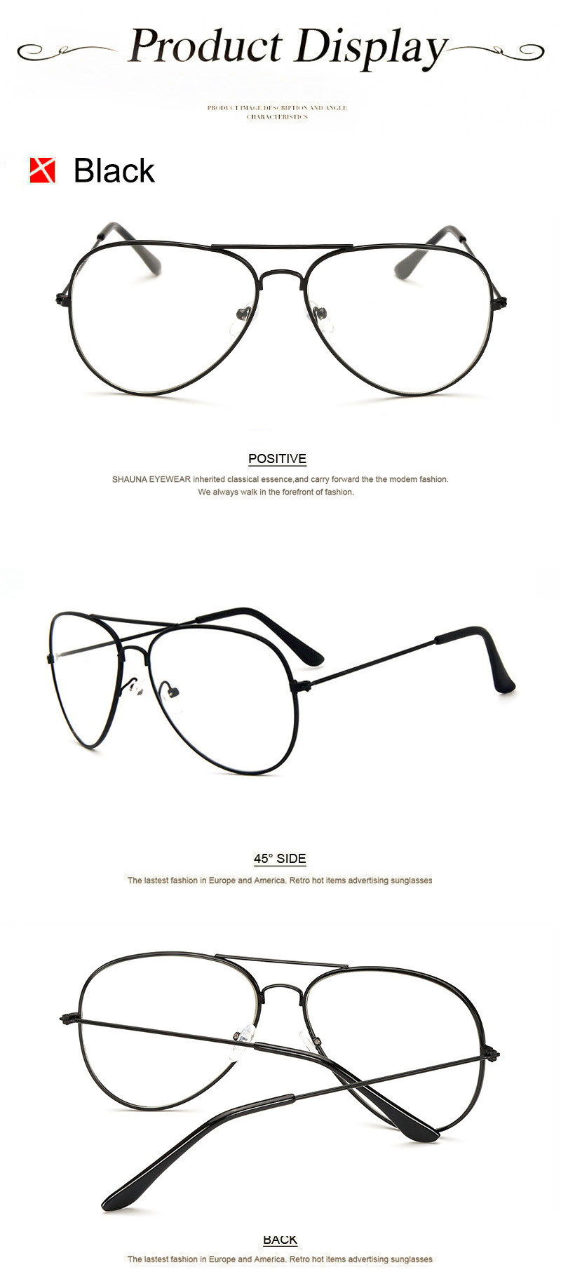 SHAUNA-Classic-Women-Glasses-Frame-Brand-Designer-Fashion-Men-Polit-Alloy-Eyeglasses-32729408864