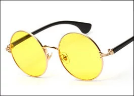 SHAUNA-Fashion-Spring-Summer-Styles-Women-Candy-Colors-Sunglasses-Ladies-Green-Tinted-Thick-Lens-Men-32584435569