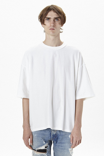 SHOWERSMILE-Brand-Large-Mens-Extra-Long-T-Shirts-Oversize-Longline-Shirt-Cotton-Solid-Half-Sleeve-Me-32679437596