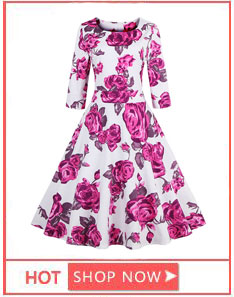SISHION-100-Cotton-Halter-Rockabilly-Summer-50s-60s-Retro-Vintage-Dresses-Floral-Print-Swing-Housewi-32396512528