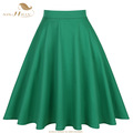 SISHION-New-Print-and-Striped-50s-Retro-Vintage-Dress-S-4XL-Plus-Size-Short-Sleeve-Yellow-Blue-Green-32787773065