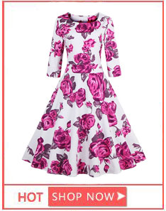 SISHION-Summer-Dress-S-4XL-Plus-Size-Women-Cap-Sleeve-Blue-White-Black-Polka-Dot-Floral-Print-Retro--32735933216