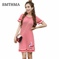 SMTHMA-HIGH-QUALITY-Newest-Fashion-2017-Runway-Designer-Dress-Women39s--Luxury-Embroidery-Colorful---32796117638