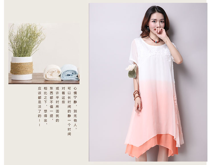 Saiqigui-Summer-dress-New-lace-short-sleeve-gradation-women-dress-casual-cotton-Linen-dress-Printing-32669500193