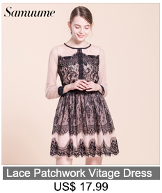 Samuume-High-Class-Sexy-Office-Lady-Temperament-Flare-Sleeve-Round-Neck-Dress-Women-2018-Bodycon-Pen-32749171829