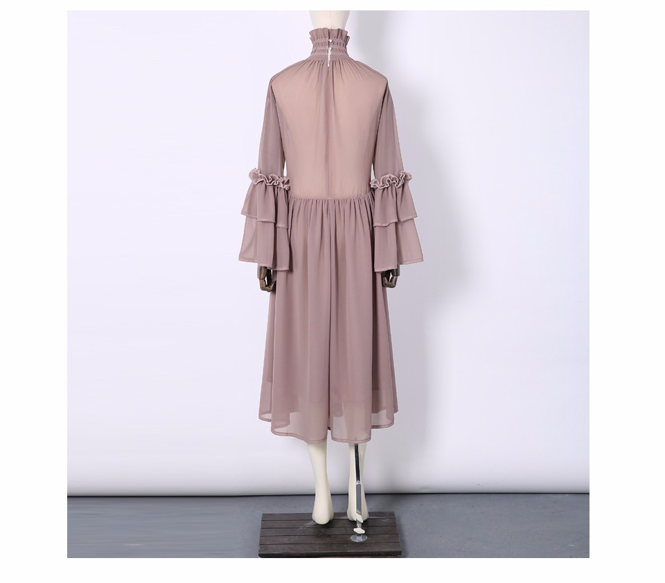 Samuume-High-Class-Turtleneck-Chiffon-Princess-Dresses-Women-2017-Long-Petal-Sleeve-Back-Transparent-32764748831