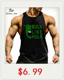 Seven-Joe-Brand-clothing-Bodybuilding-Fitness-Men-Tank-Top-workout-BEAST-print-Vest-Stringer-sportsw-32774357486
