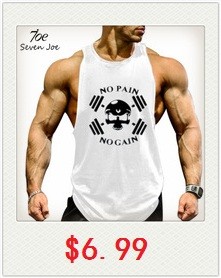 Seven-JoeMen39s-Tank-Tops-Muscle-Stringer-New-Cotton-Body-Building-and-Fitness-Pro-Combat-letter-pri-32774361803