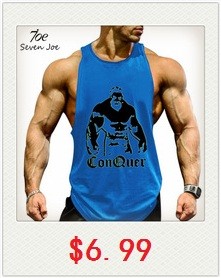 Seven-JoeMen39s-Tank-Tops-Muscle-Stringer-New-Cotton-Body-Building-and-Fitness-Pro-Combat-letter-pri-32774361803