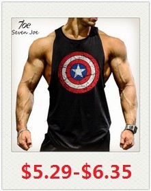 Seven-JoeNew-Brand-clothing-Bodybuilding-Fitness-Men-gyms-Tank-Top-Golds-Vest-Stringer-sportswear-Un-32646436121