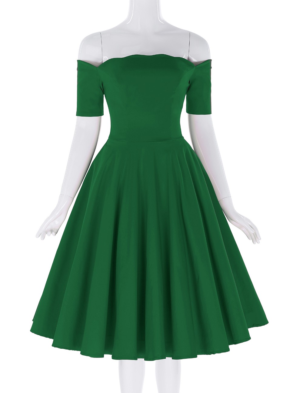 Sexy-Off-Shoulder-Dresses-Women-Red-Green-1950s-Vintage-Rockabilly-Dress-Audrey-Hepburn-Vestidos-Cas-32776812747