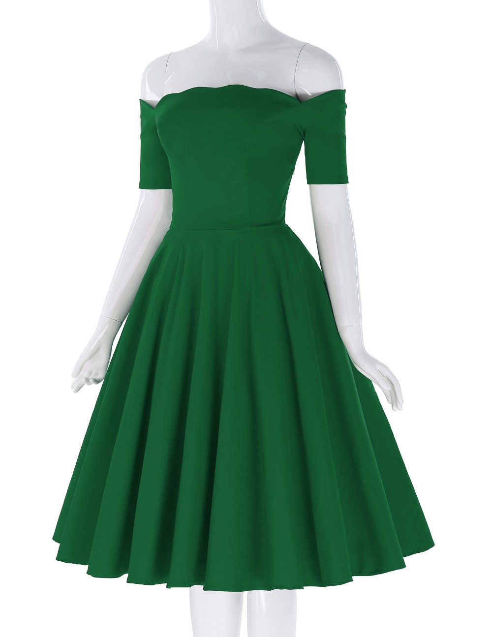 Sexy-Off-Shoulder-Dresses-Women-Red-Green-1950s-Vintage-Rockabilly-Dress-Audrey-Hepburn-Vestidos-Cas-32776812747