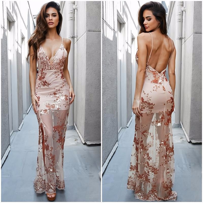 Sexy-V-Neck-Embroidery-Sequin-Elegant-Evening-Prom-Party-Long-Dress-Women-Split-See-Through-Celebrit-32787061511