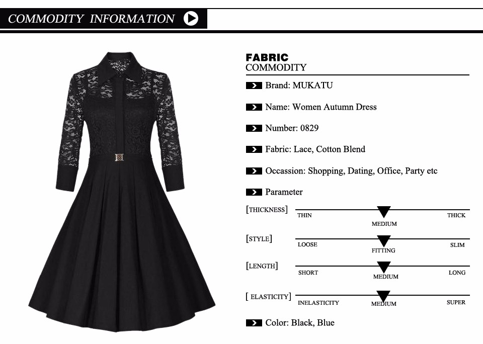 Sexy-Women-Autumn-Dress-2017-A-line-Turn-down-Collar-Elegant-Black-Dress-Rockabilly-Lace-Dress-Vinta-32721560075