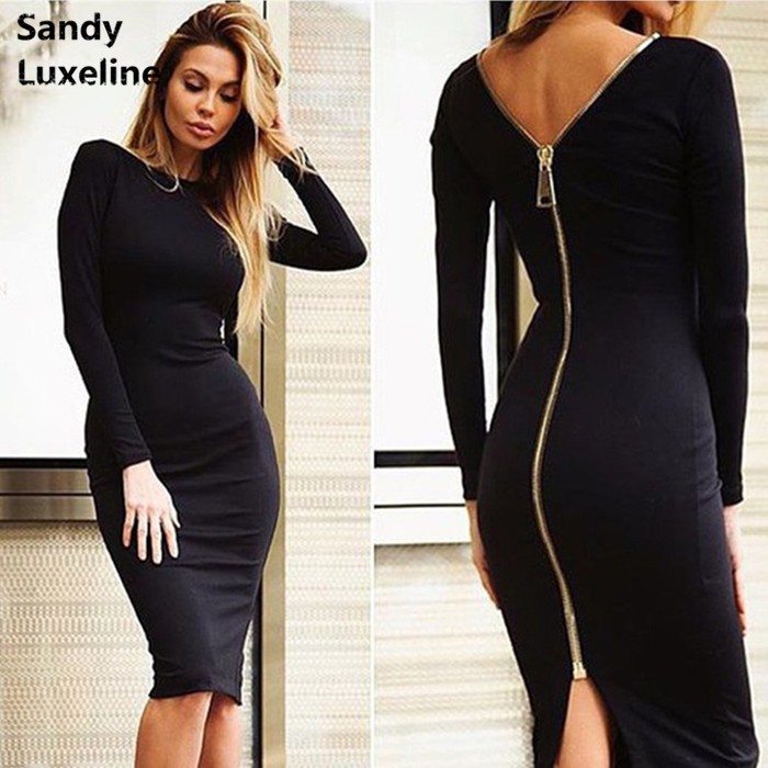 Sexy-back-open-zipper-women-dress-summer-bodycon-style-bandage-dress-blue-black-nude-vestidos-long-d-32695851544