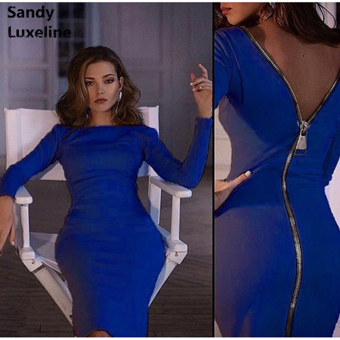Sexy-back-open-zipper-women-dress-summer-bodycon-style-bandage-dress-blue-black-nude-vestidos-long-d-32695851544