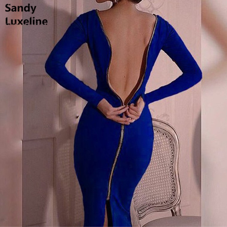 Sexy-back-open-zipper-women-dress-summer-bodycon-style-bandage-dress-blue-black-nude-vestidos-long-d-32695851544