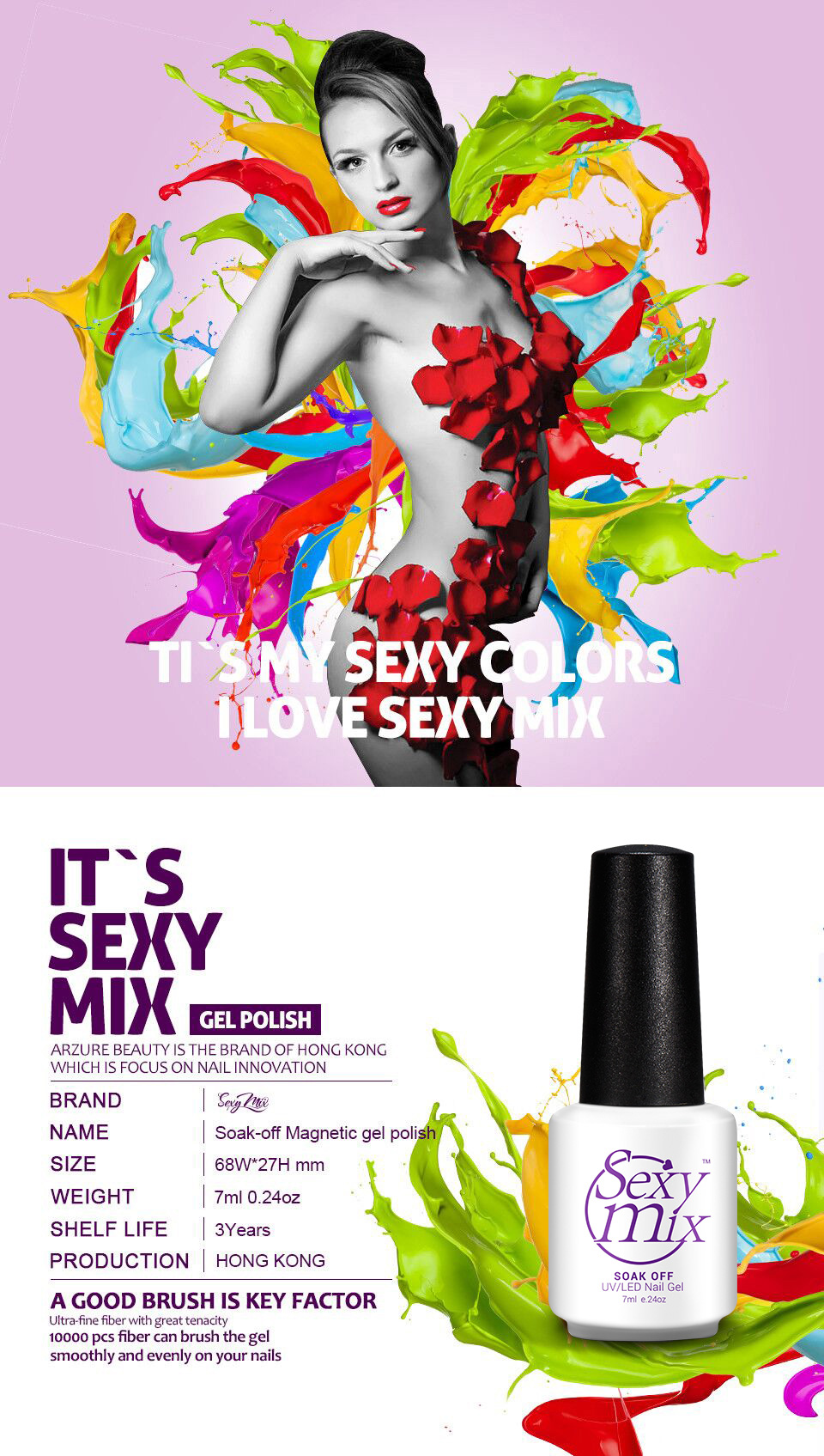 Sexy-mix-60-Colors-Gel-Nail-Polish-UV-Gel-Polish-Long-lasting-Soak-off-LED-UV-Gel-Color-Winter-Hot-N-32639580788