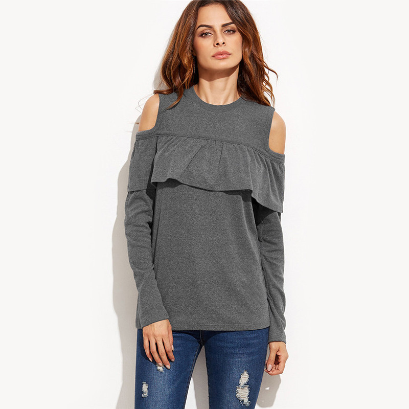 SheIn-2016-Autumn-Fall-Fashion-T-Shirt-Women-Tops-Womens-Clothing-Grey-Cold-Shoulder-Long-Sleeve-Ruf-32751211299