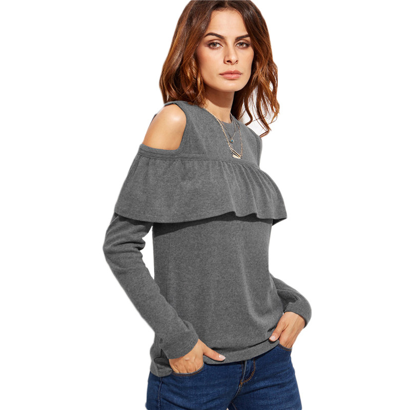 SheIn-2016-Autumn-Fall-Fashion-T-Shirt-Women-Tops-Womens-Clothing-Grey-Cold-Shoulder-Long-Sleeve-Ruf-32751211299