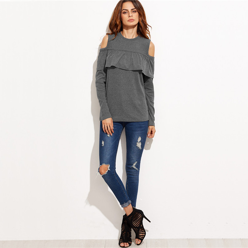 SheIn-2016-Autumn-Fall-Fashion-T-Shirt-Women-Tops-Womens-Clothing-Grey-Cold-Shoulder-Long-Sleeve-Ruf-32751211299