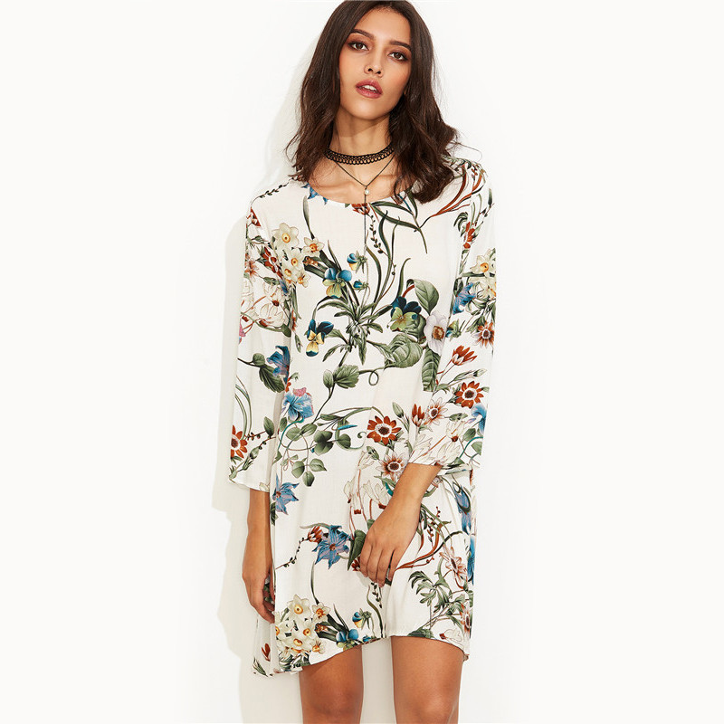 SheIn-Boho-Casual-Straight-Dresses-For-Women-White-Tropical-Floral-Print-Round-Neck-Long-Sleeve-Swin-32727517286