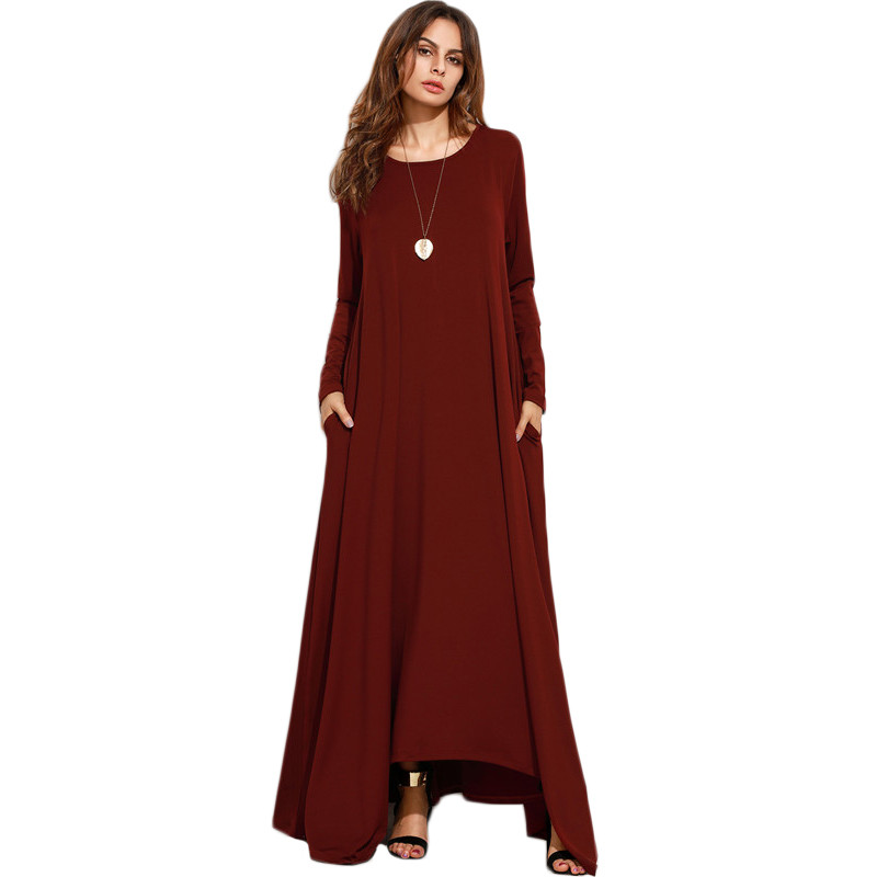 SheIn-Burgundy-Spring-Long-Sleeve-Winter-Dresses-Women-Dress-2016-Loose-Asymmetrical-Round-Neck-Shif-32752489369