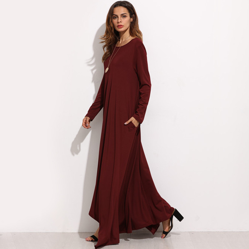 SheIn-Burgundy-Spring-Long-Sleeve-Winter-Dresses-Women-Dress-2016-Loose-Asymmetrical-Round-Neck-Shif-32752489369