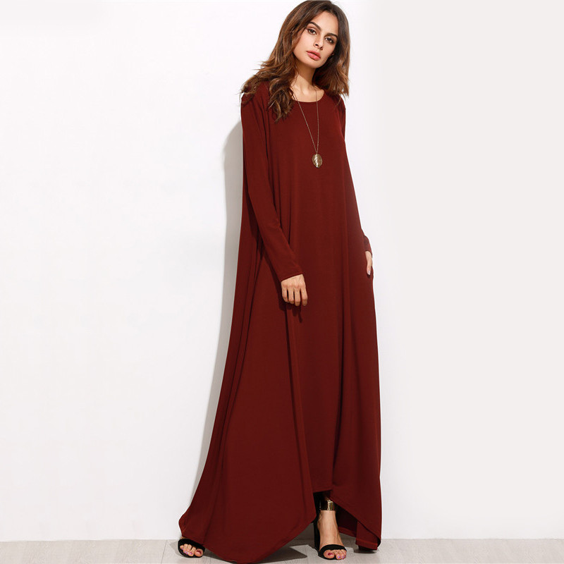 SheIn-Burgundy-Spring-Long-Sleeve-Winter-Dresses-Women-Dress-2016-Loose-Asymmetrical-Round-Neck-Shif-32752489369