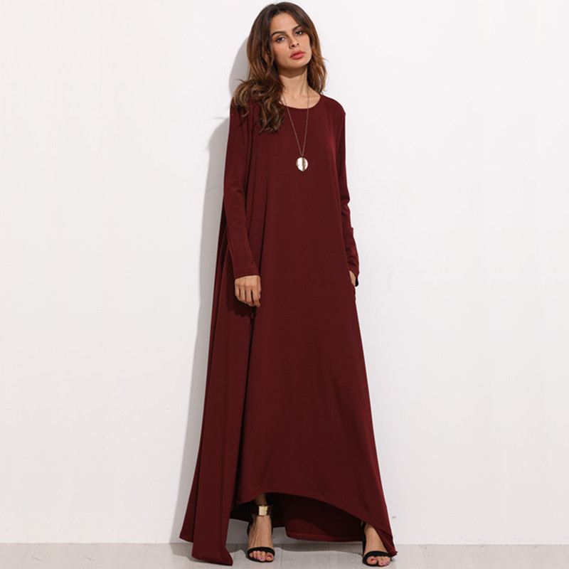 SheIn-Burgundy-Spring-Long-Sleeve-Winter-Dresses-Women-Dress-2016-Loose-Asymmetrical-Round-Neck-Shif-32752489369