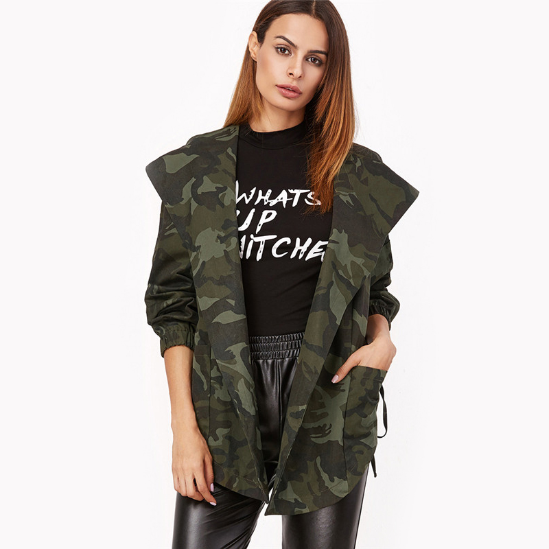 SheIn-Spring-Jacket-Women-Casual-Outerwear-Womens-Olive-Green-Camo-Print-Hooded-Shawl-Collar-Wrap-Be-32792552429