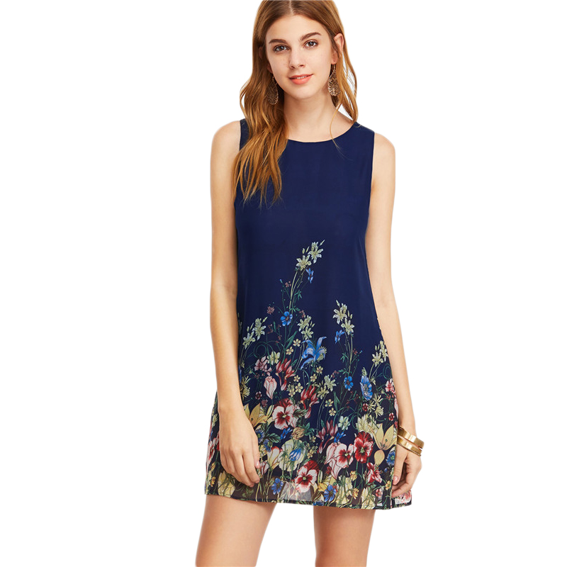 SheIn-Womens-Dresses-New-Arrival-2017-Navy-Buttoned-Keyhole-Back-Flower-Print-Scoop-Neck-Sleeveless--32792544671
