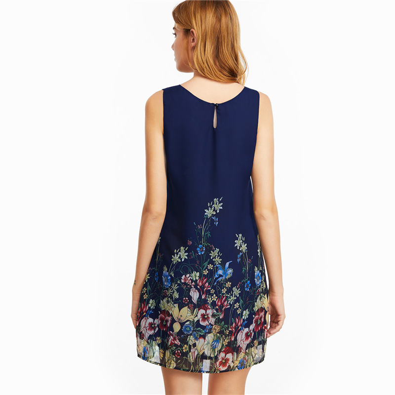 SheIn-Womens-Dresses-New-Arrival-2017-Navy-Buttoned-Keyhole-Back-Flower-Print-Scoop-Neck-Sleeveless--32792544671