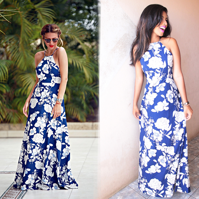 SheIn-Womens-Summer-Maxi-Dresses-New-Arrival-Ladies-Boho-Dress-Sleeveless-Blue-Halter-Neck-Floral-Pr-32667852329