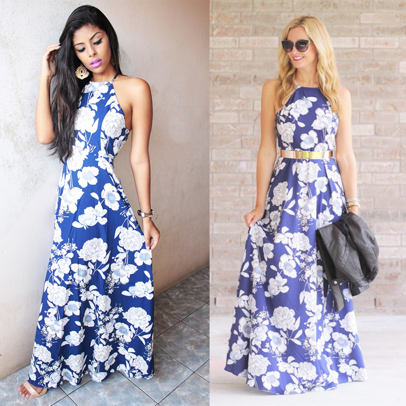 SheIn-Womens-Summer-Maxi-Dresses-New-Arrival-Ladies-Boho-Dress-Sleeveless-Blue-Halter-Neck-Floral-Pr-32667852329