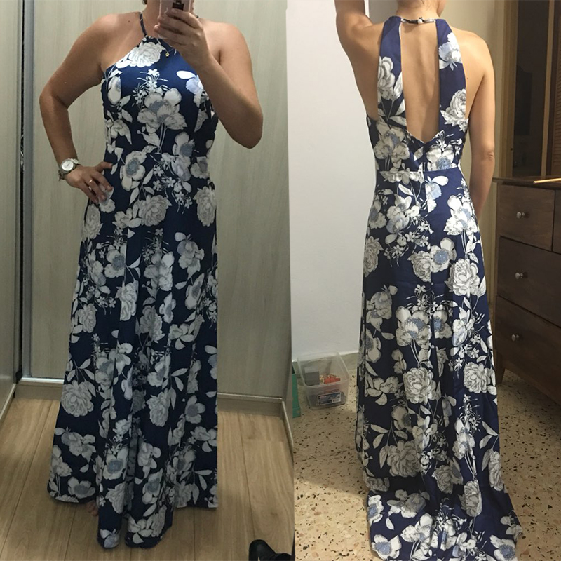 SheIn-Womens-Summer-Maxi-Dresses-New-Arrival-Ladies-Boho-Dress-Sleeveless-Blue-Halter-Neck-Floral-Pr-32667852329