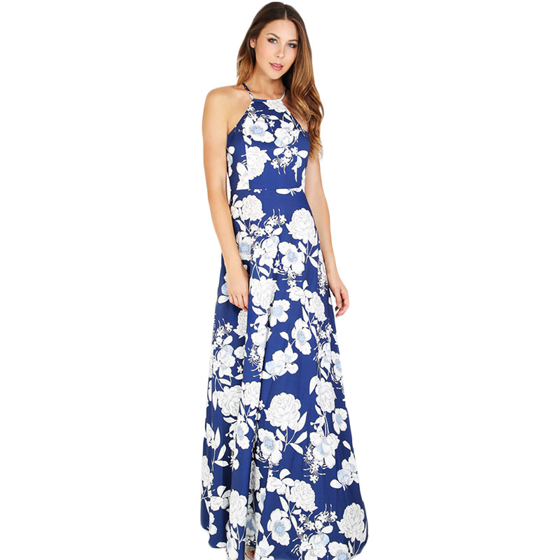 SheIn-Womens-Summer-Maxi-Dresses-New-Arrival-Ladies-Boho-Dress-Sleeveless-Blue-Halter-Neck-Floral-Pr-32667852329