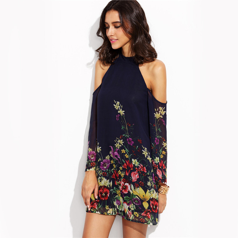 Sheinside-Ladies-Navy-Flower-Print-Keyhole-Round-Neck-Cold-Shoulder-Long-Sleeve-Cut-Out-Shift-Mini-D-32726561906