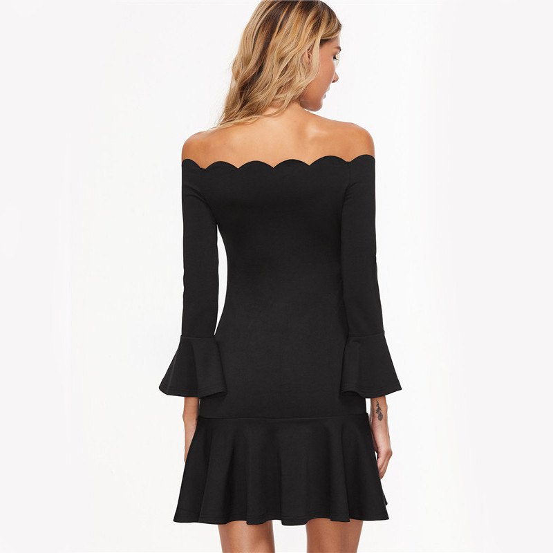 Sheinside-Sexy-Mini-Dresses-Fashion-Dress-for-Women-Clothing-Women-Office-Dresses-Black-Scallop-Off--32771623670