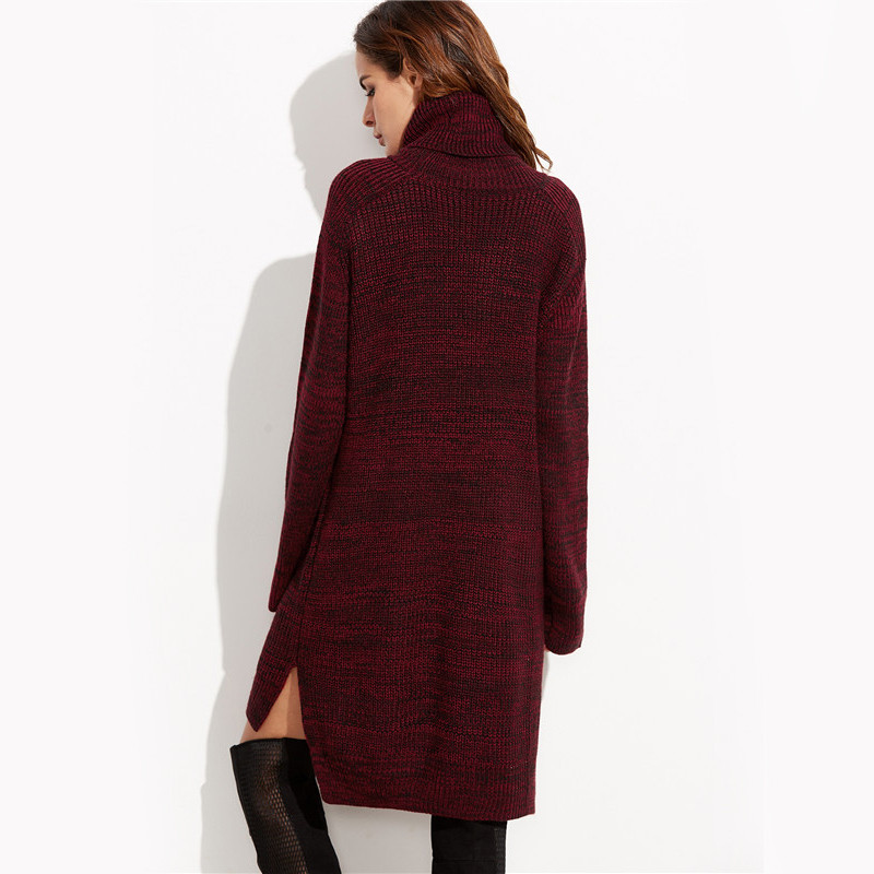 Sheinside-Womens-Fall-Fashion-Vintage-Dress-Burgundy-Marled-Knit-Turtleneck-Long-Sleeve-High-Low-Swe-32746317027