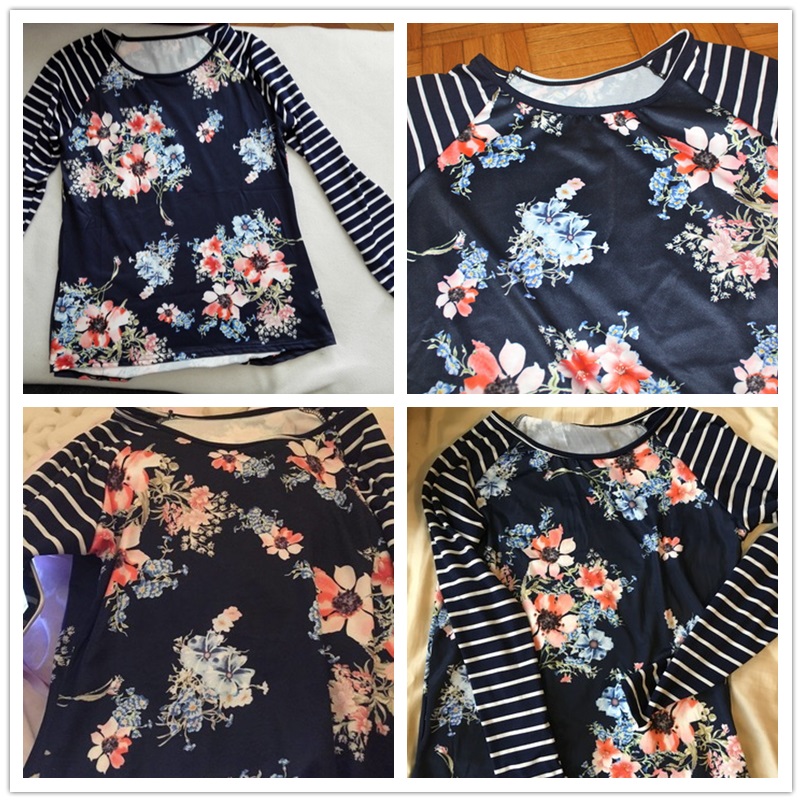 Sheinside-Womens-Printed-Long-Sleeve-Tshirt-Korean-Fashion-T-Shirt-Navy-Striped-Raglan-Sleeve-Floral-32769308066