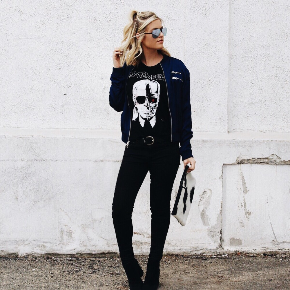 Shirts-women39s-Tops-Brand-2016-Fashion-New-Skeleton-Head-Printed-Tee-In-Black-Zombie-Skull-Punk-Roc-32645401539