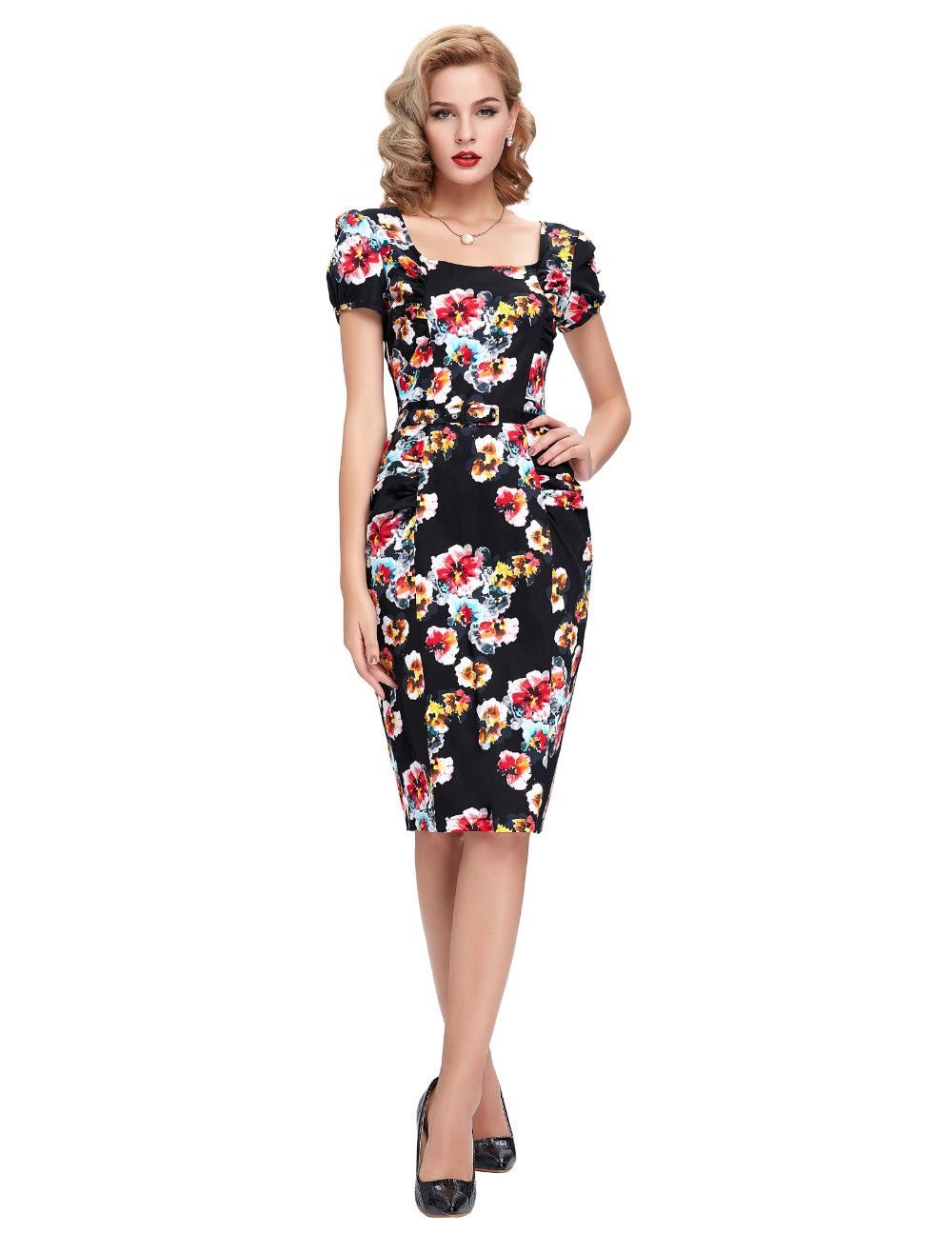 Short-Sleeve-women-office-dresses-2016-Brand-new-vestidos-audry-hepburn-dress-formal-wear-to-work-bo-32588397382