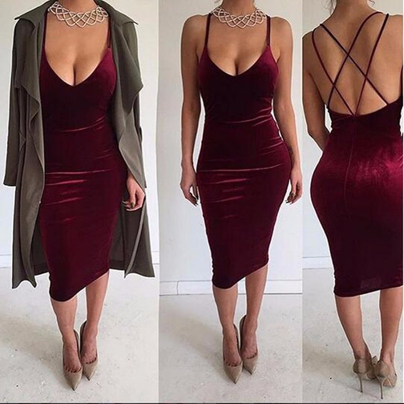 Sibybo-Sexy-Club-Dress-2018-Vestidos-New-Fashion-Sleeveless-Slim-Backless-Velvet-Cross-Strapless--Ba-32595618049