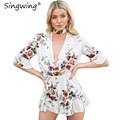 Singwing-Women-Slash-neck-Dresses--Sexy-Short--Puff-Sleeve-dress-Solid-Color-Summer-women-Casual-Dre-32758644850