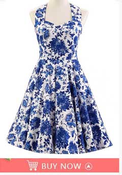 Sishion-Elegant-Floral-Dress-A-Line-Audrey-Hepburn-robe-Retro-Swing-Casual-50s-Retro-Rockabilly-Vint-32662355677