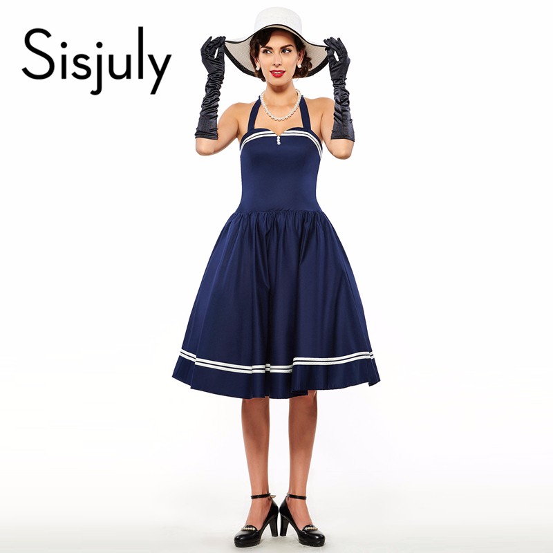 Sisjuly-Vintage-Summer-Dress-A-Line-Women-Vintage-Pin-up-Dress-Spaghetti-Strap-Summer-Dress-Knee-Len-32676179692