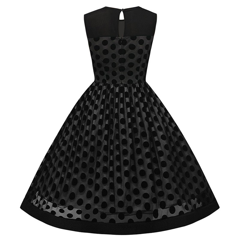 Sisjuly-Vintage-dresses-Dot-Summer-Elegant-Sleeveless-party-Dresses-Black-Color-Polka-Dots-sleeveles-32787419815