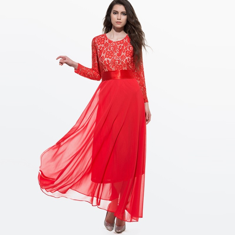 Sisjuly-Women-Summer-Dress-Chiffon-Lace-Maxi-Dress-Floor-Length-Wedding-Party-Dresses-Luxury-Elegant-32636617815